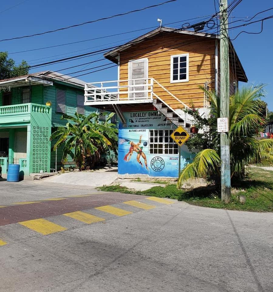 Belize Maya Cabana Belize City Kültér fotó
